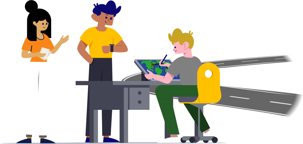 Stap 2. Plan je route & bekijk welke hindernissen je tegen komt