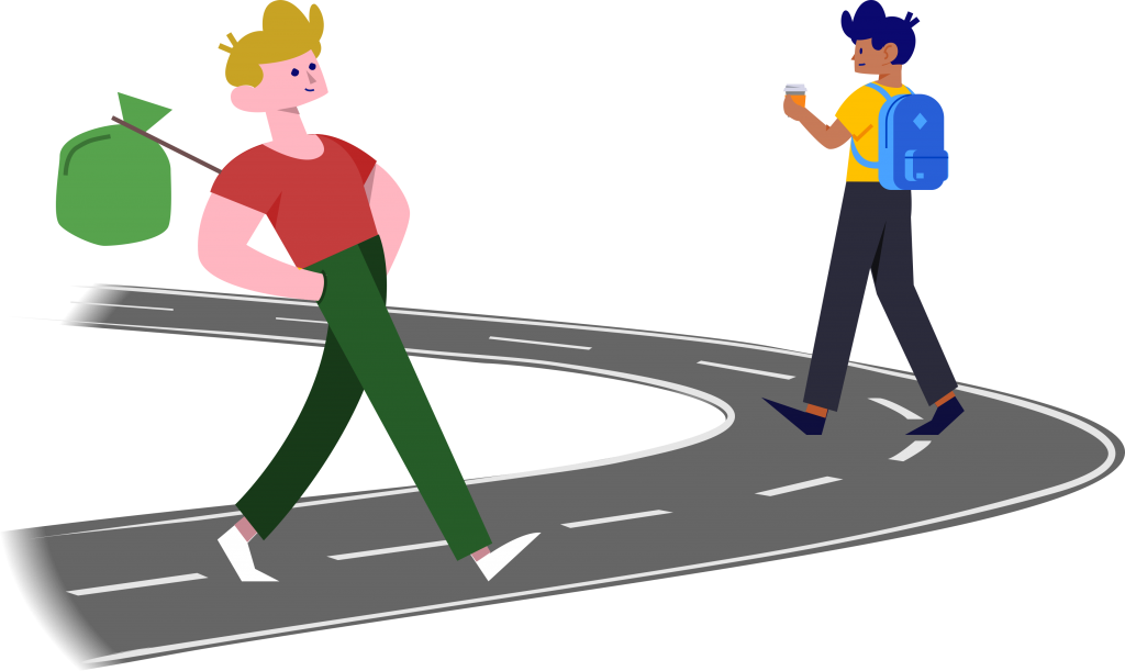 Stap 3: Ga op pad en leer van je verkenners