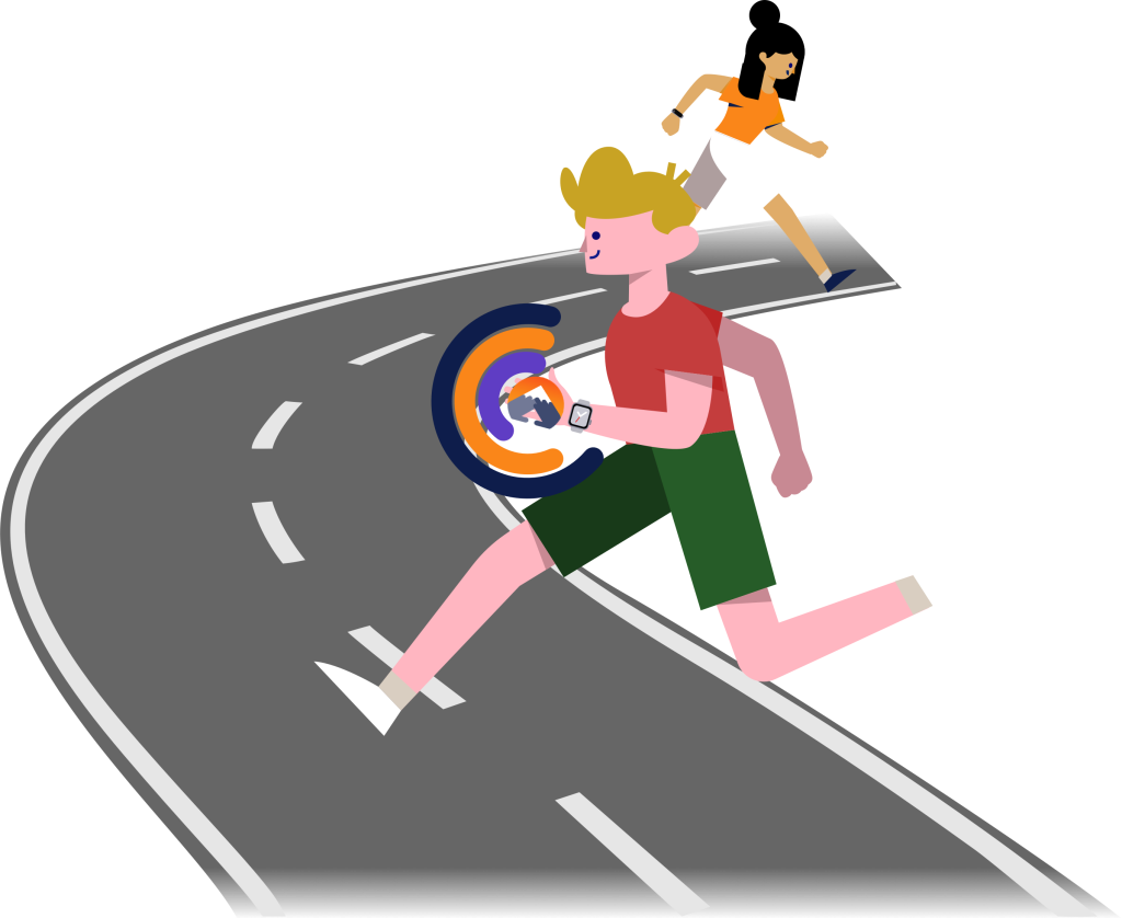 Stap 4: Het pas is nu geëffend - Teampeak