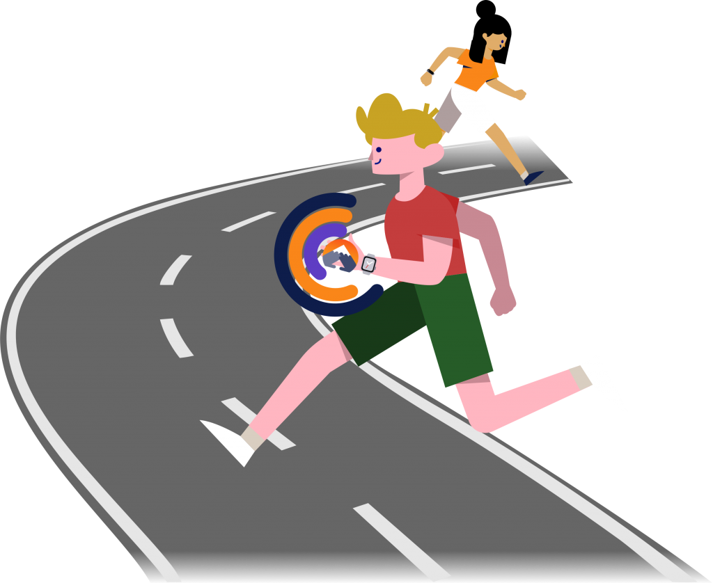 Stap 4: Het pas is nu geëffend - Teampeak