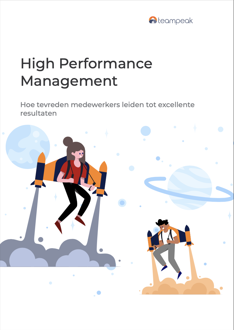 High Performance Management Factsheet van Teampeak