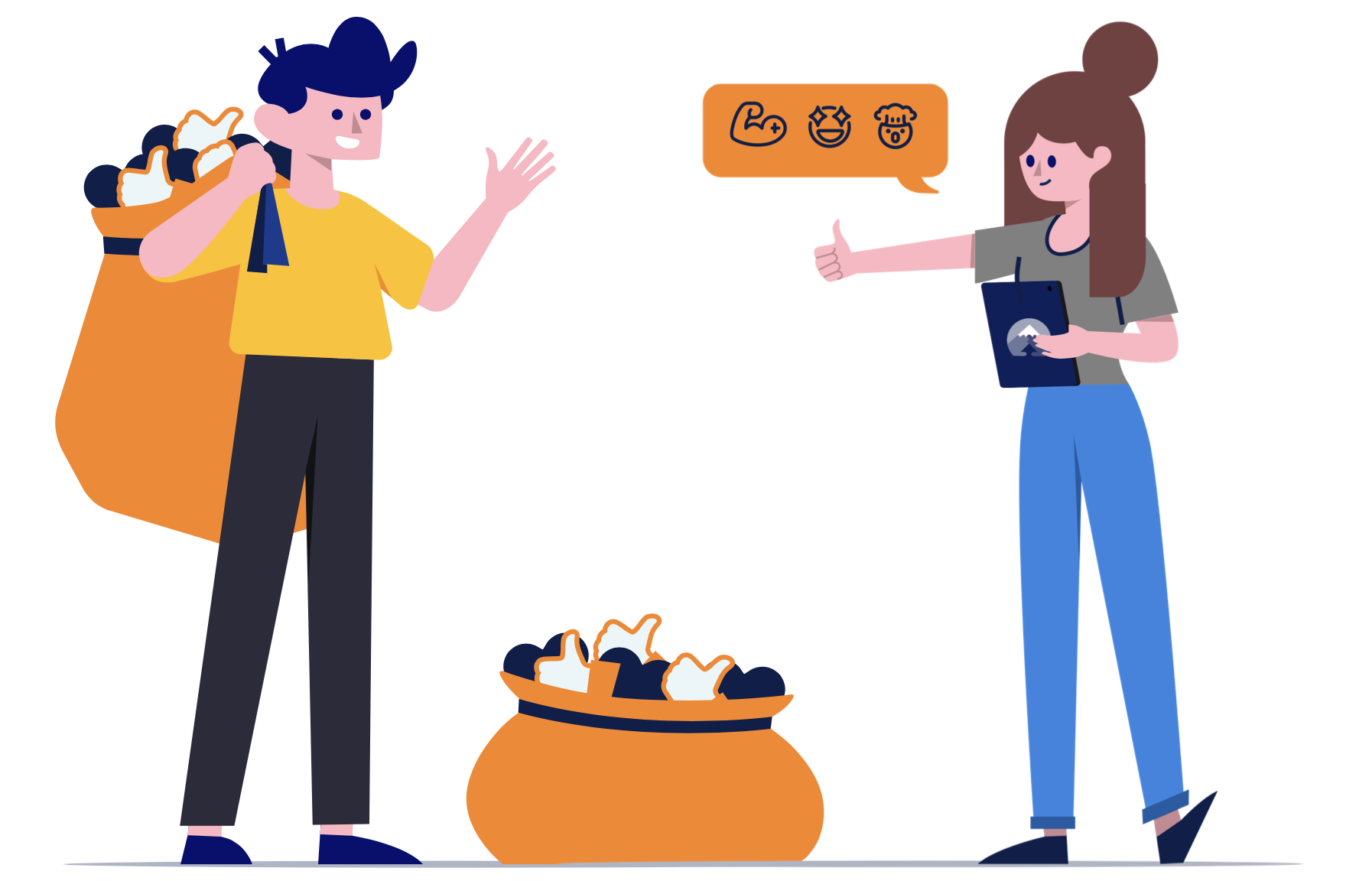 Factsheet 'Feedback geven en nemen' - Groeibril Teampeak