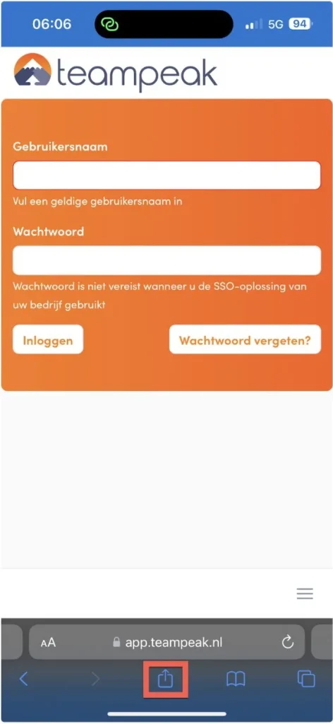 Teampeak App