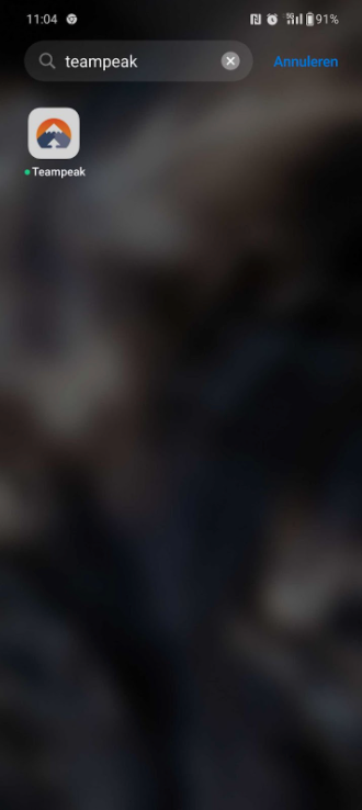 Teampeak Android App