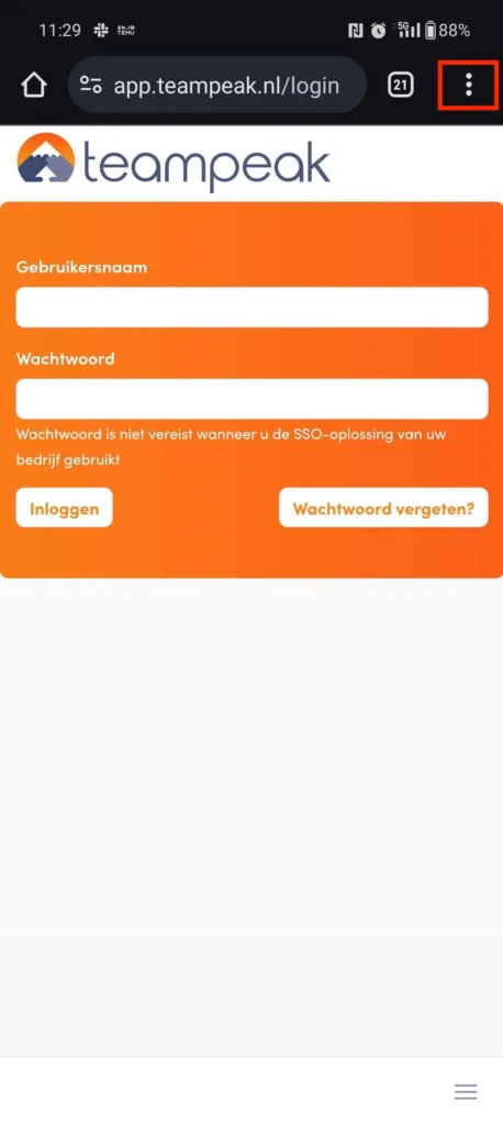 Teampeak Android App