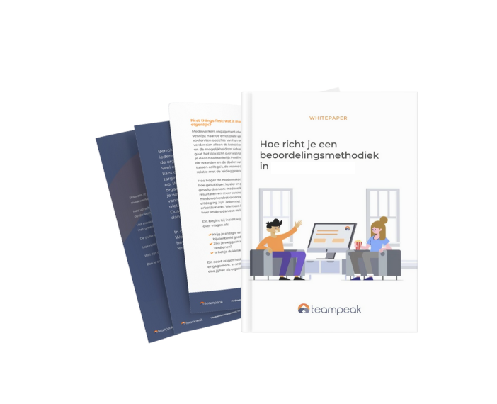 Beoordelingsmethodiek inrichten e-Guide van Teampeak