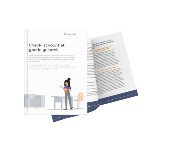 Download de checklist het goede gesprek van Teampeak