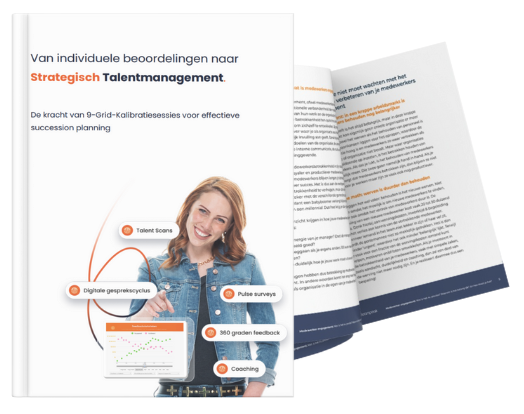 Download whitepaper: Strategisch Talentmanagement met 9-Grid Kalibratiesessies