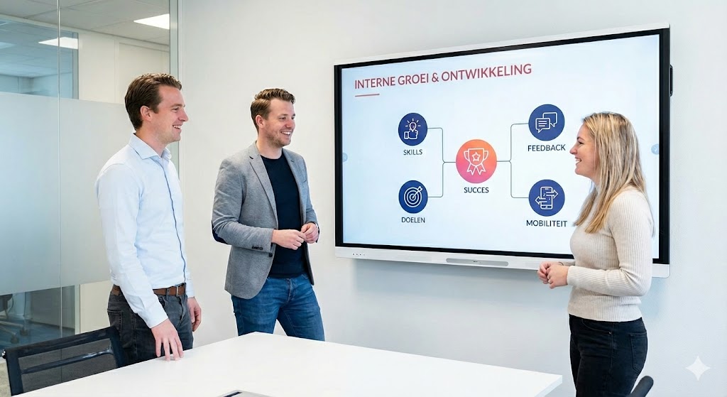 interne groei en ontwikkeling in HR Teampeak