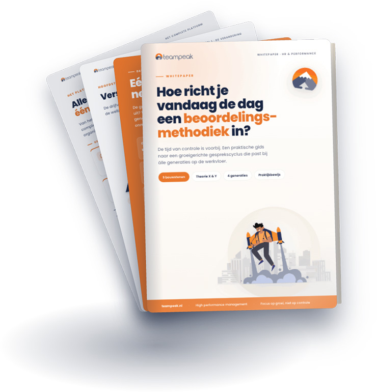 e-Guide beoordelingsmethodiek inrichten voor HR